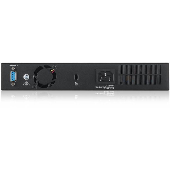 Zyxel GS2220-10HP-EU0101F Switch Gestionado L2 10 Puertos Gigabit Ethernet PoE con 2 Puertos SFP Combo, Montaje en Rack, Negro 2 Zyxel GS2220-10HP-EU0101F Switch Gestionado L2 10 Puertos Gigabit Ethernet PoE con 2 Puertos SFP Combo, Montaje en Rack, Negro 2