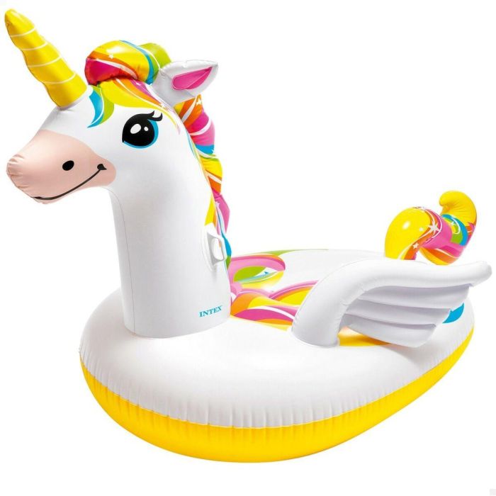 Isla Hinchable Intex Unicornio 163 x 251 x 145 cm (2 Unidades) 3 Isla Hinchable Intex Unicornio 163 x 251 x 145 cm (2 Unidades) 3