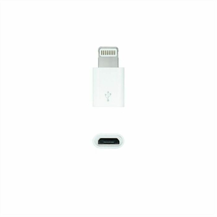 Adaptador Micro USB a Lightning NANOCABLE 10.10.4100 0 Adaptador Micro USB a Lightning NANOCABLE 10.10.4100 0