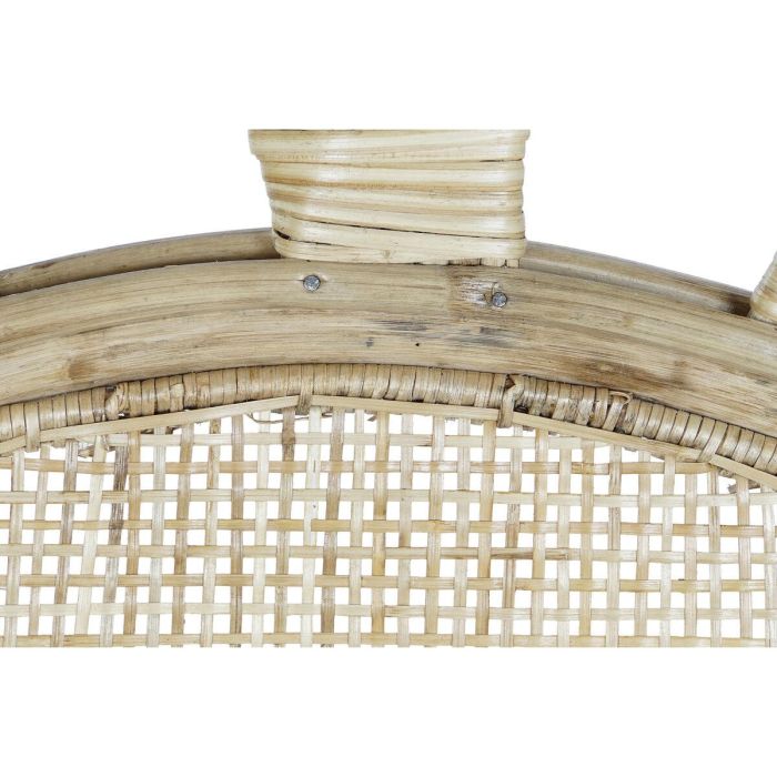 Cabecero de Cama DKD Home Decor Marrón Natural 180 x 4 x 90 cm 2