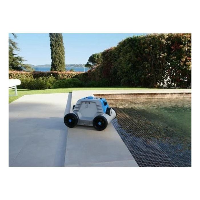 BESTWAY Robot eléctrico para limpieza de piscinas Thetys HJ1005 - Fondo plano - Con batería - 6 x 3 m 3 BESTWAY Robot eléctrico para limpieza de piscinas Thetys HJ1005 - Fondo plano - Con batería - 6 x 3 m 3