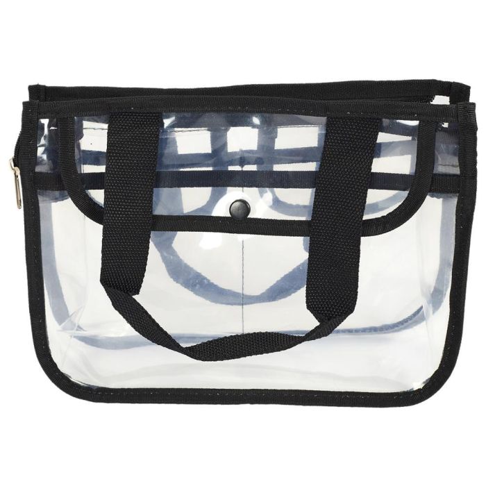 Cosmetic Club Neceser Transparente de Plástico 2