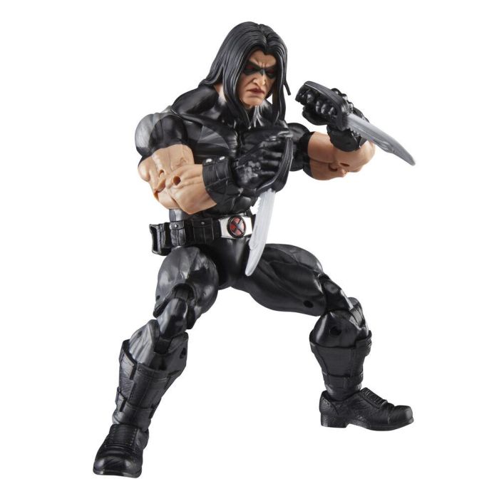 Hasbro Marvel Legends Pack Doble Figura de Acción X-23 & Warpath X-Force X-Men Cómics Coleccionable Articulable 15 cm Premium 13