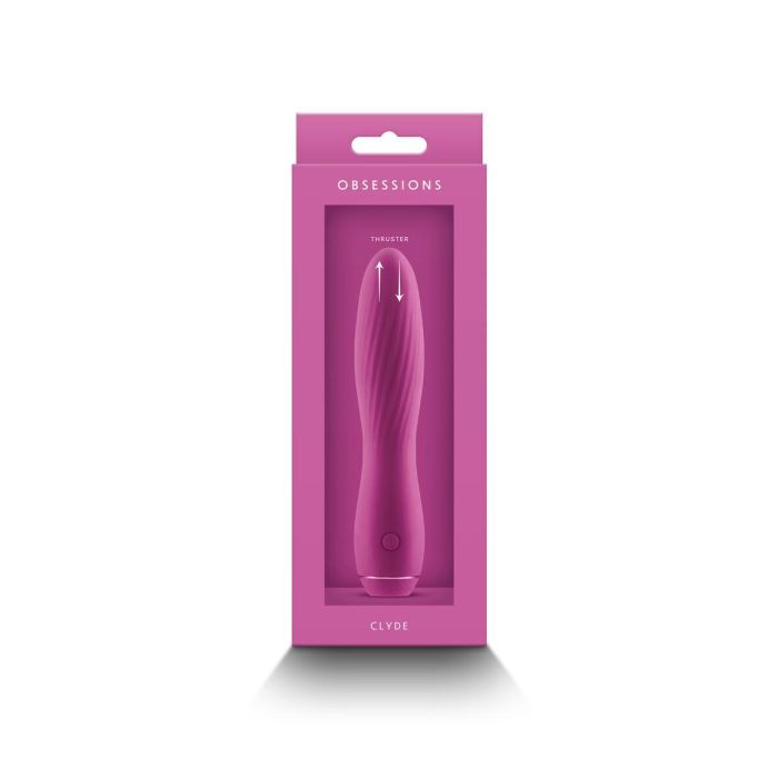 Bala Vibradora NS Novelties Obsessions Rosa 2 Bala Vibradora NS Novelties Obsessions Rosa 2