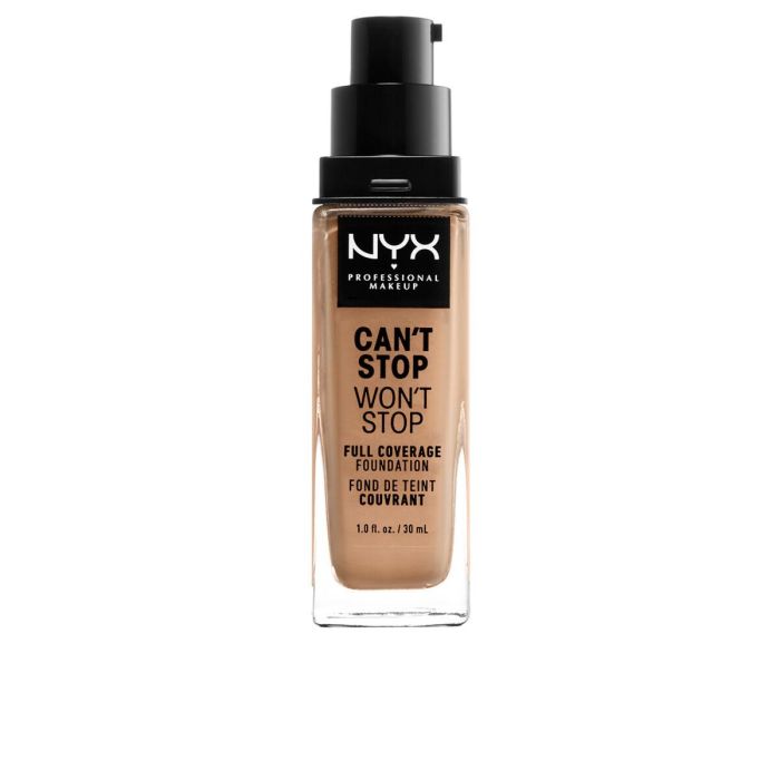 Base de Maquillaje Fluida Can't Stop Won't Stop NYX (30 ml) (30 ml) 17