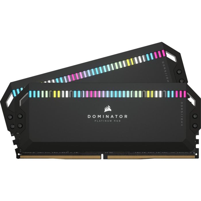 Corsair CMH32GX5M2B6000Z30K Memoria RAM DIMM DDR5 Revenge RGB 32GB (Kit 2x16GB) 6000MHz 1.40V Gris 2