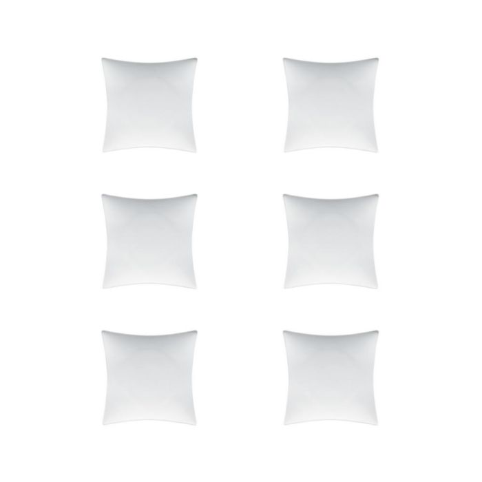 BAUSCHER Plato Llano Pleasure 32 cm - Porcelana Blanca (6 Unidades) BAUSCHER Plato Llano Pleasure 32 cm - Porcelana Blanca (6 Unidades)