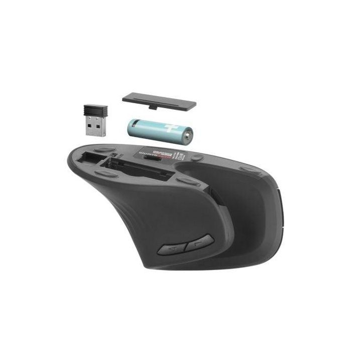 Ratón Mars Gaming MMWERGOPRO Negro 4 Ratón Mars Gaming MMWERGOPRO Negro 4