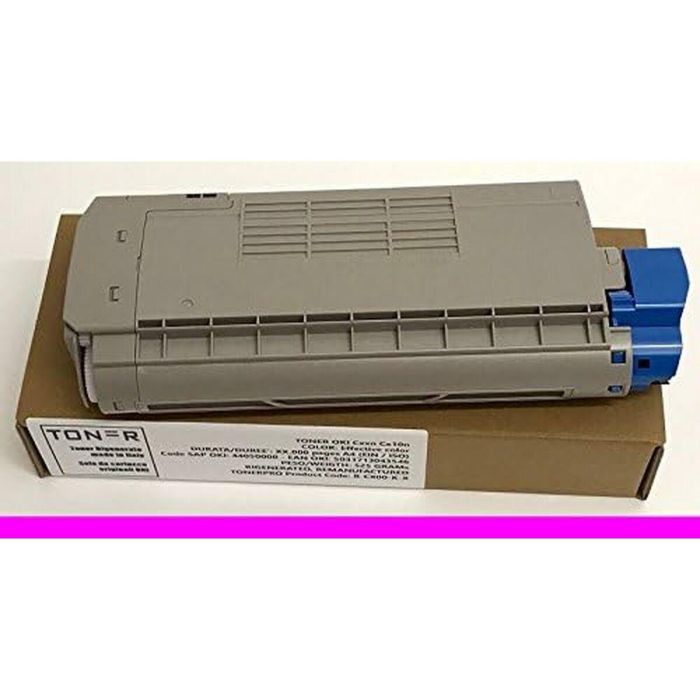OKI C711/C710/C711WT TONER LASER MAGENTA 11.500 paginas OKI C711/C710/C711WT TONER LASER MAGENTA 11.500 paginas