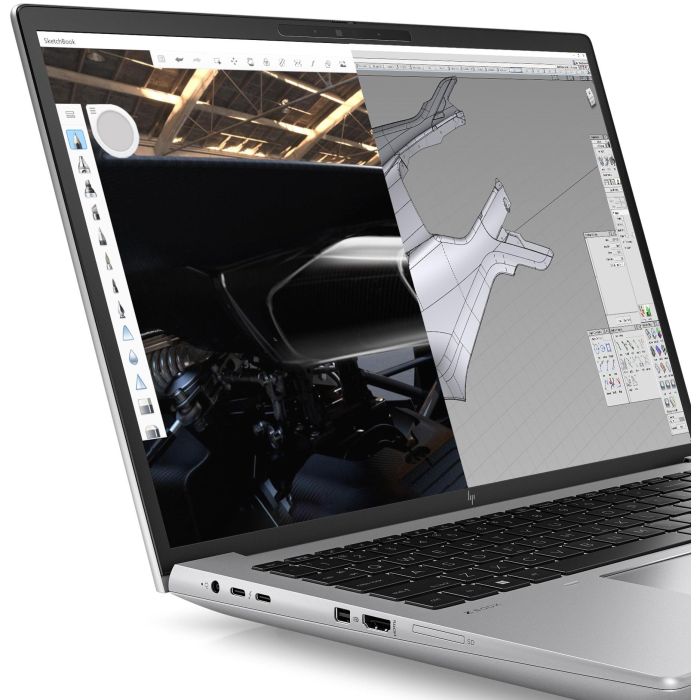 HP ZBook Fury 16 G10 i9-13950HX 32 1TBSSD RTX 4000 Ada W11P 36 Monate 7