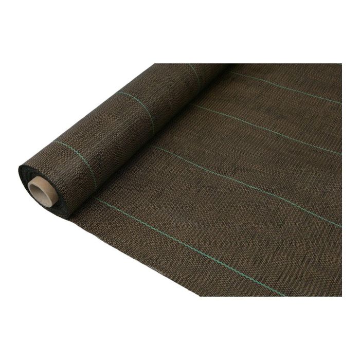 Malla antihierba 100 gr/m² 2 x 100 m color marron Malla antihierba 100 gr/m² 2 x 100 m color marron