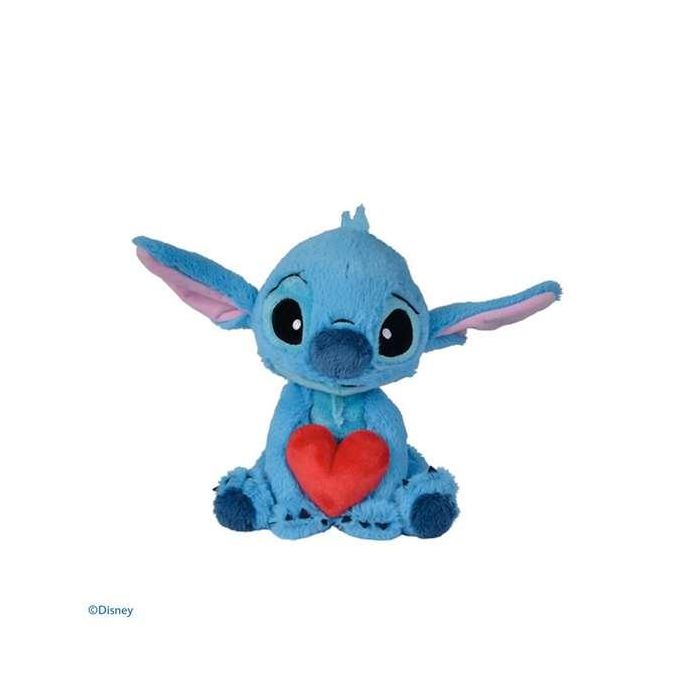 Peluche Stitch Con Corazón 25Cm 6315876995X12 Simba 1 Peluche Stitch Con Corazón 25Cm 6315876995X12 Simba 1