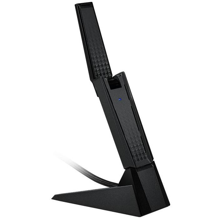 Adaptador de Red MSI AXE5400 Negro 6 Adaptador de Red MSI AXE5400 Negro 6