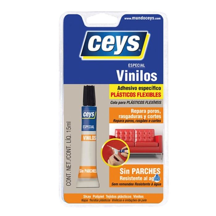 CEYS 501028 Adhesivo Vinilceys para Vinilos 15ml