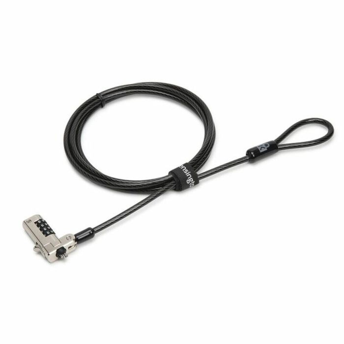 Kensington N17 Combination Lock for Wedge-Shaped Slots Kensington N17 Combination Lock for Wedge-Shaped Slots