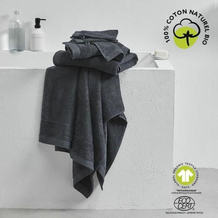 Today TOD3574643537034 Toalla de baño Maxi 90 x 150 cm Algodón Carbón orgánico 4