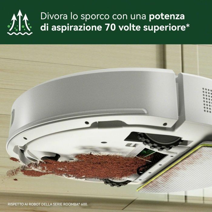 Irobot IRO1742825189809 Robot aspirador ROOMBA 105 COMBO Blanco 11