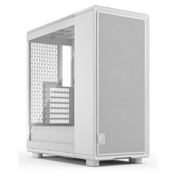 Fractal Design Epoch Midi Tower PC Blanco Vidrio Templado Gaming ATX
