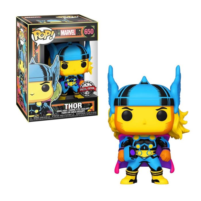 Funko Figura Vinilo Pop Thor 48847 Marvel 11 cm 2