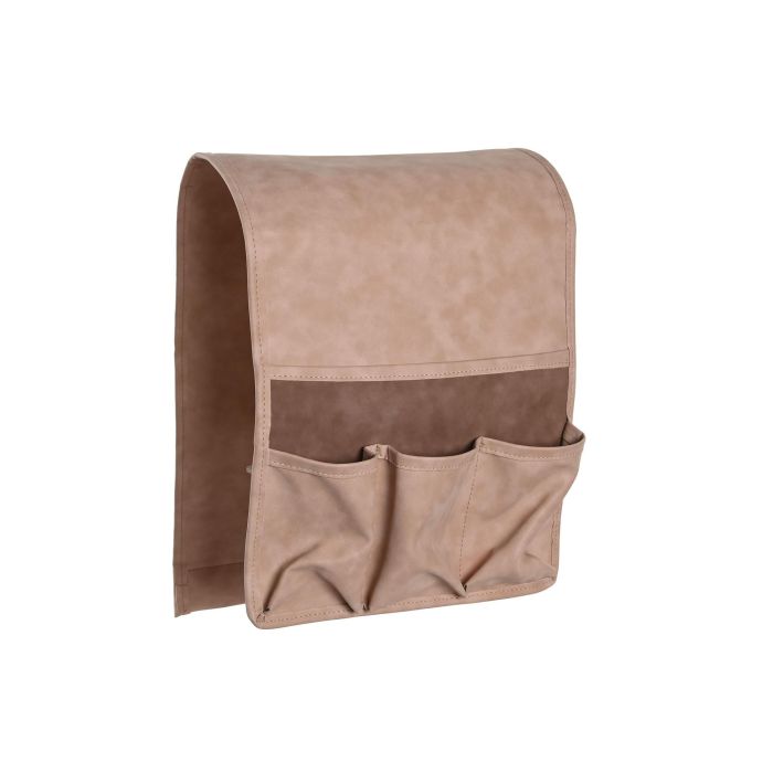 Portamandos Tradicional DKD Home Decor Melocoton Marron 4 x 90 x 30 cm