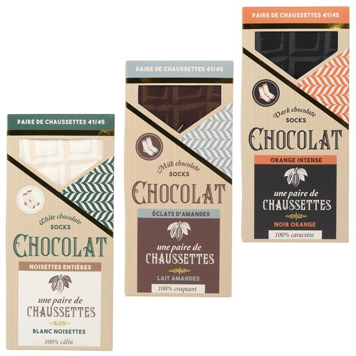 Par Calcetines De Chocolate The Concept Factory 2