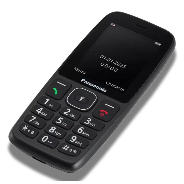 Teléfono Móvil para Mayores Panasonic KX-TF400EXB 11 Teléfono Móvil para Mayores Panasonic KX-TF400EXB 11