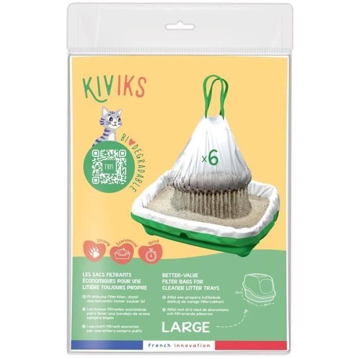 Bolsas de arena filtrantes - KIVIKS - Grandes Bolsas de arena filtrantes - KIVIKS - Grandes