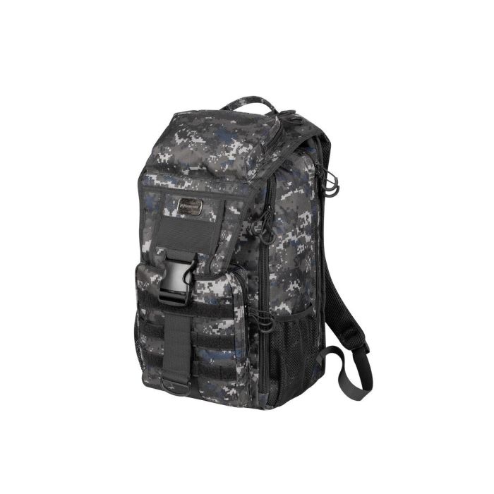 GENESIS Pallad 450 Lite Mochila Camuflaje para Portátil 15.6 pulgadas, Resistente Poliéster con Sistema MOLLE, Ideal Viajes y Senderismo GENESIS Pallad 450 Lite Mochila Camuflaje para Portátil 15.6 pulgadas, Resistente Poliéster con Sistema MOLLE, Ideal Viajes y Senderismo
