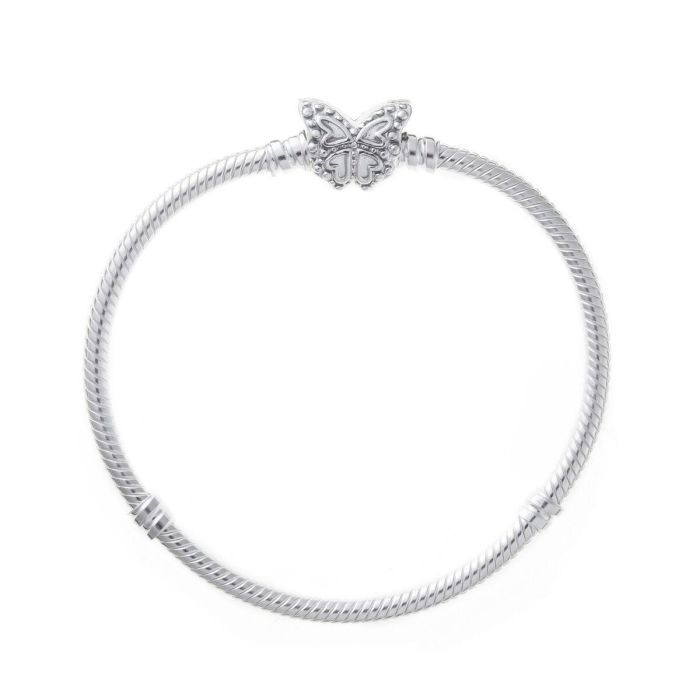 Pulsera Mujer Pandora 590782C01-19 Plateado Pulsera Mujer Pandora 590782C01-19 Plateado