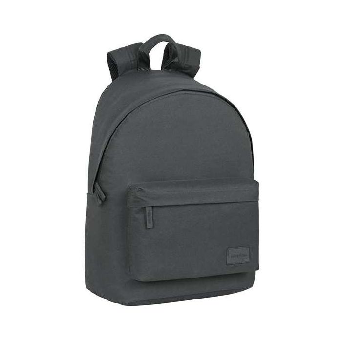 Safta Mochila para Portátil 14,1" Basic Gris 31x41x16cm 1