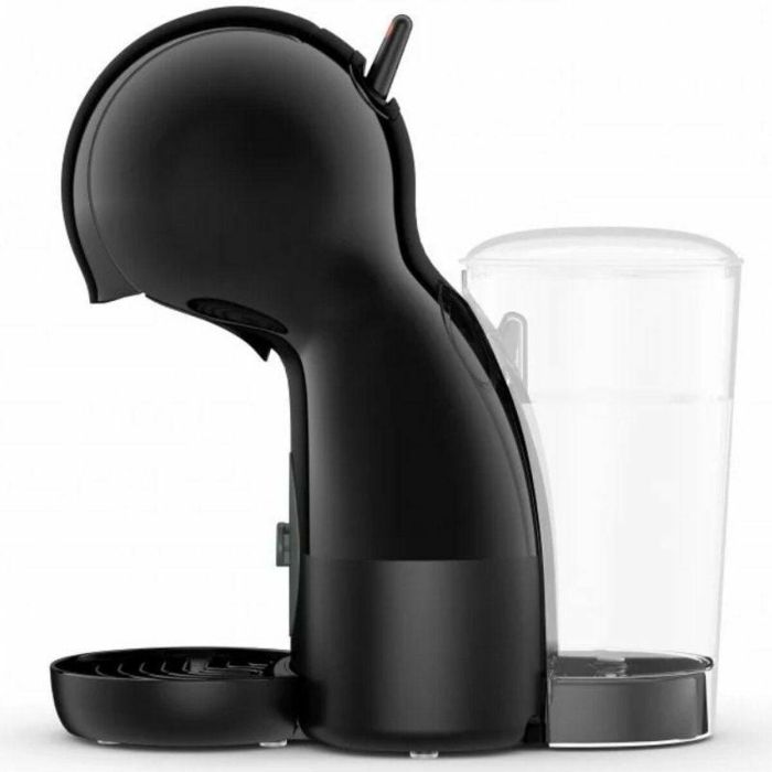 Delonghi Cafetera de Cápsulas Piccolo XS EDG210 Negra 15 Bares 9 Delonghi Cafetera de Cápsulas Piccolo XS EDG210 Negra 15 Bares 9