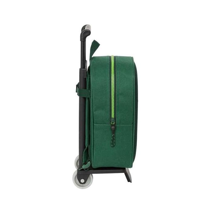 Mochila 232 Con Carro 805 Safta Resistente Agua Real Betis Balompie 270x220x100 mm 2 Mochila 232 Con Carro 805 Safta Resistente Agua Real Betis Balompie 270x220x100 mm 2