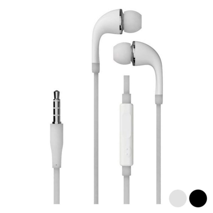 Auriculares de Botón Contact (3.5 mm) 0 Auriculares de Botón Contact (3.5 mm) 0