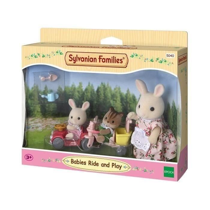 FAMILIAS SYLVANIANAS 5040 Baby Tricycle & Mini Car 3 FAMILIAS SYLVANIANAS 5040 Baby Tricycle & Mini Car 3