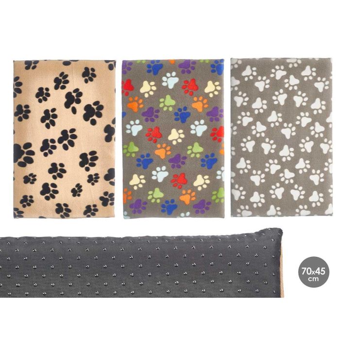 Cuna para Mascota Mascow con Diseño de Huellas, 70x45 cm, Varios Colores (12 Unidades) Cuna para Mascota Mascow con Diseño de Huellas, 70x45 cm, Varios Colores (12 Unidades)