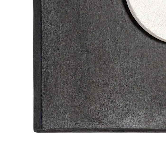 Cuadro Negro-Blanco Dm Decoración 80 X 4 X 80 cm