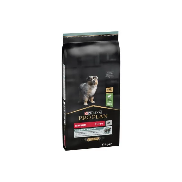 Purina Pro Plan Puppy Medium Digest Cordero para perros cachorro 12 kg Purina Pro Plan Puppy Medium Digest Cordero para perros cachorro 12 kg