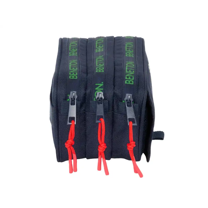 Safta Estuche Portatodo Triple Benetton Together 100x215x80 mm 2