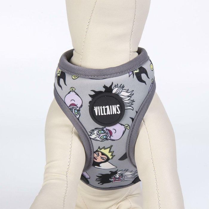 Arnés para perros s/m disney villanas t3s:s/m 12 Arnés para perros s/m disney villanas t3s:s/m 12