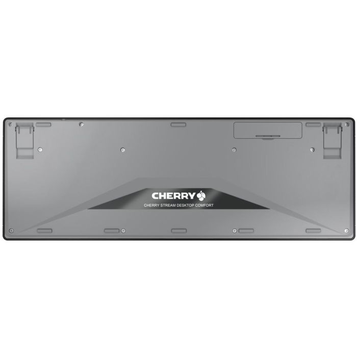 Cherry Desktop STREAM COMFORT Wireless [DE] black Mouse+Keyboard. Fullsize. Silent 7