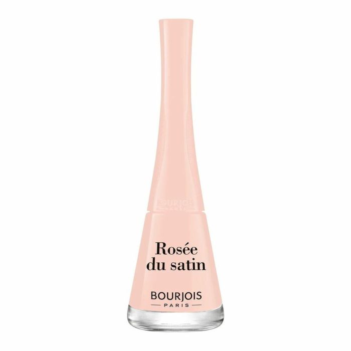 Bourjois #043-rosée du satin 1 SECONDE Esmalte de Uñas - Cobertura Perfecta, Ultrabrillante, Secado Rápido 9 ml