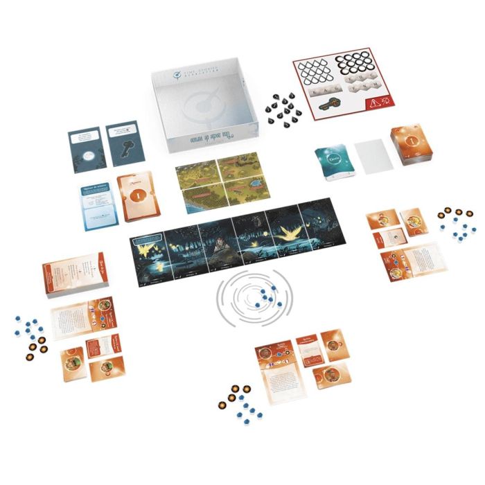 Space Cowboys T.I.M.E Stories Revolution SCTS12ES Juego de Mesa, Una Noche de Verano, 1-4 Jugadores, 12+ Años 1 Space Cowboys T.I.M.E Stories Revolution SCTS12ES Juego de Mesa, Una Noche de Verano, 1-4 Jugadores, 12+ Años 1