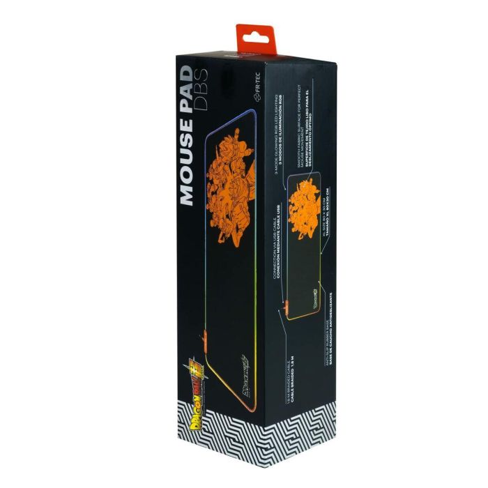 Alfombrilla Gaming con Iluminación LED FR-TEC DBPCMOUPADGO 1 Alfombrilla Gaming con Iluminación LED FR-TEC DBPCMOUPADGO 1