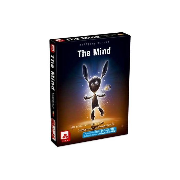 Juego De Mesa Nsv The Mind Juego De Mesa Nsv The Mind