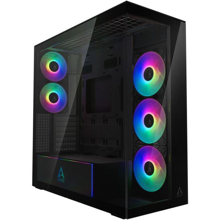 Arctic Xtender mirrow black window w/o GPU vertical mount Black 0 Arctic Xtender mirrow black window w/o GPU vertical mount Black 0