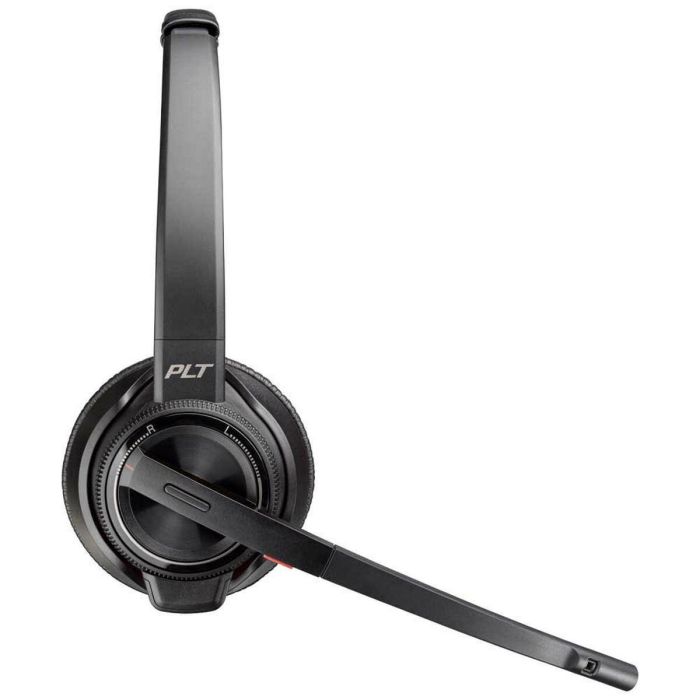 HP Savi 8220 Office Auriculares Inalámbricos DECT USB-A Binaural con Cancelación de Ruido Activa 2 HP Savi 8220 Office Auriculares Inalámbricos DECT USB-A Binaural con Cancelación de Ruido Activa 2