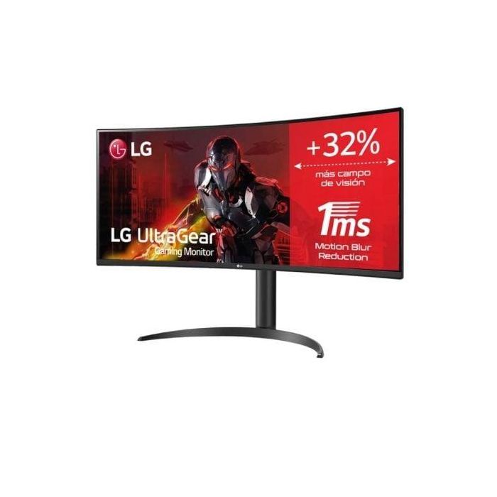 LG 34WP65CP-B Monitor Gaming Curvo Ultrapanorámico 34" WQHD 160Hz 1ms VA HDR10 FreeSync Premium Altavoces Negro 3 LG 34WP65CP-B Monitor Gaming Curvo Ultrapanorámico 34" WQHD 160Hz 1ms VA HDR10 FreeSync Premium Altavoces Negro 3