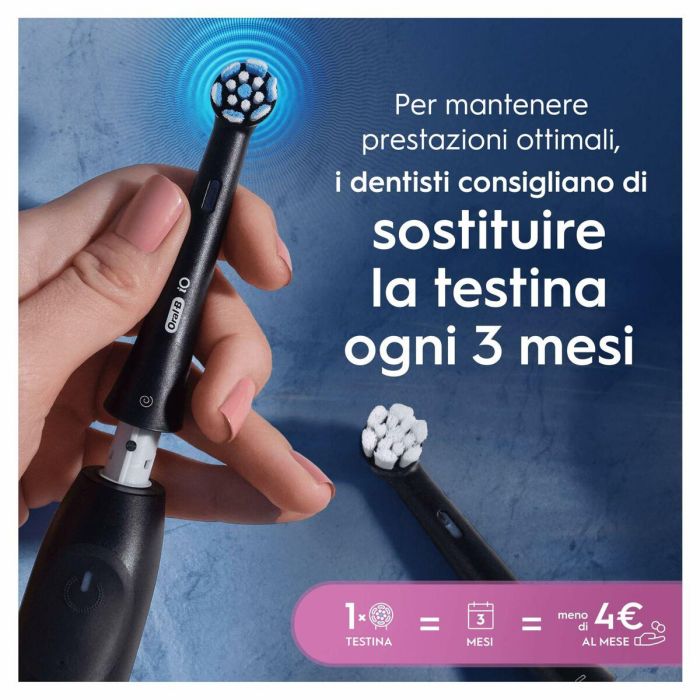 Oral-B ORA8700216778602 Cepillos Recambios iO Gentle Care Pack de 8 - Negro 8 Oral-B ORA8700216778602 Cepillos Recambios iO Gentle Care Pack de 8 - Negro 8
