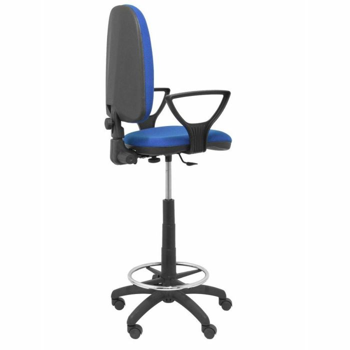 Taburete Ayna Bali Piqueras y Crespo T04CP Azul PVC 1 Taburete Ayna Bali Piqueras y Crespo T04CP Azul PVC 1