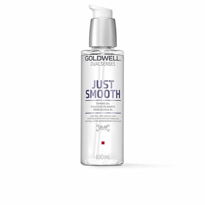 Goldwell Just Smooth Aceite Capilar 100 ml - Controla el Frizz y Brillo Radiante